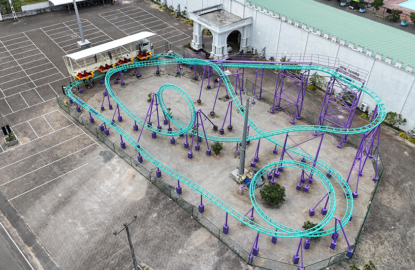 New Roller Coaster 5RC-16