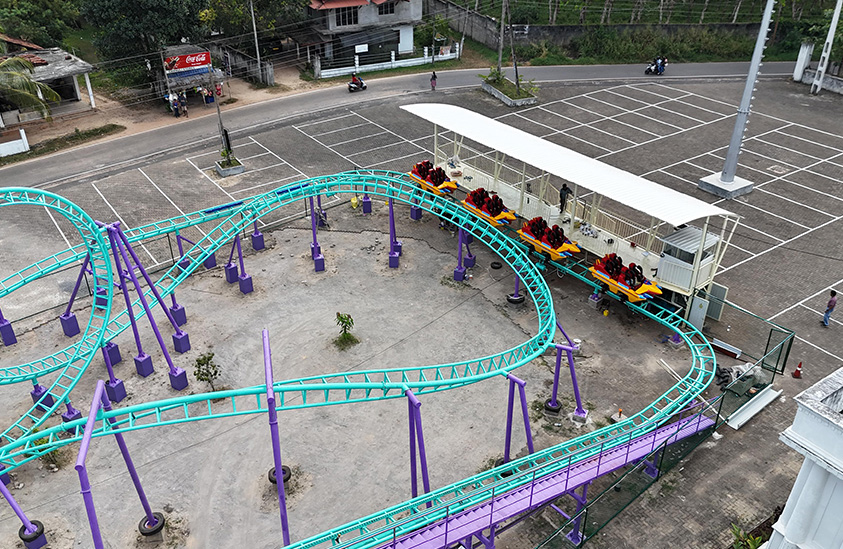 New Roller Coaster 5RC-16