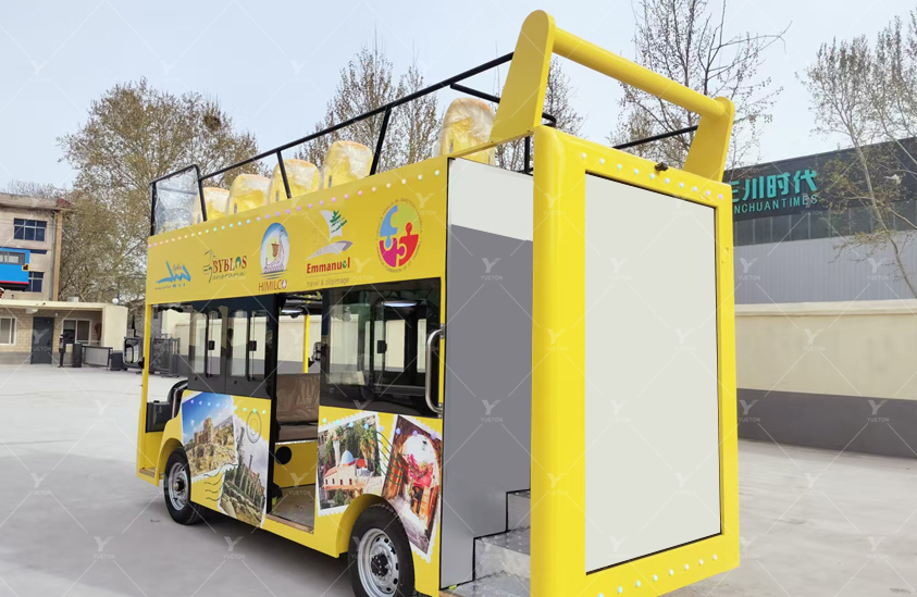 22P sightseeing bus 5SCT-08