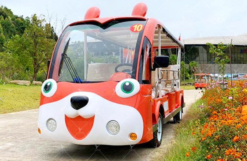 8P sightseeing bus 5SCT-06