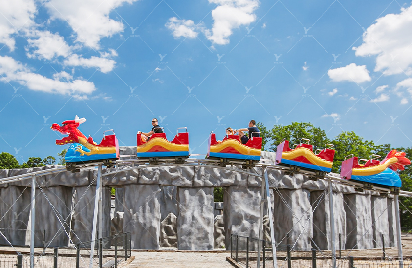 Sliding Dragon Roller Coaster 5RC-05