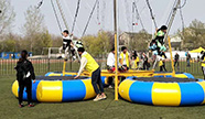 Bungee trampoline