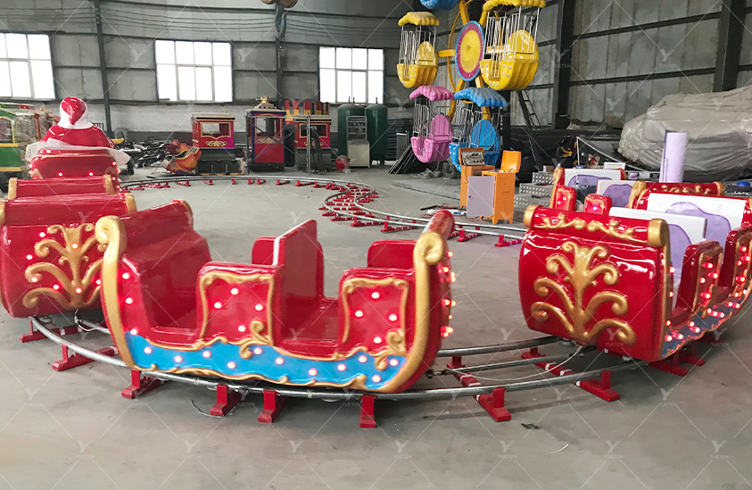Christmas Electric Track Train 5KTT-10