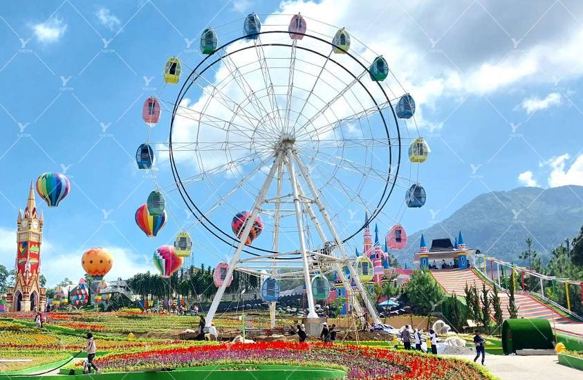 30m Ferris Wheel 5FW-08