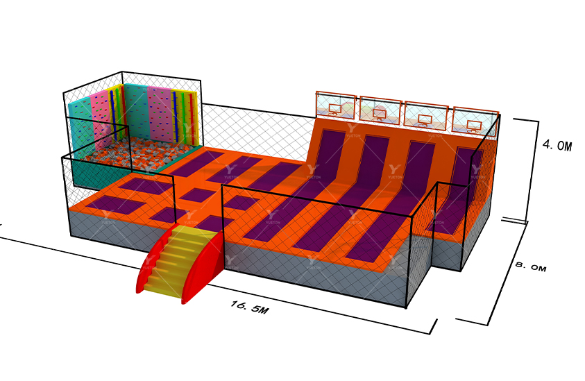 Trampoline Park 5BT-22