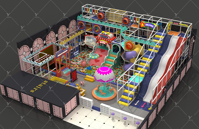 Indoor Soft Playground 5IPG-01