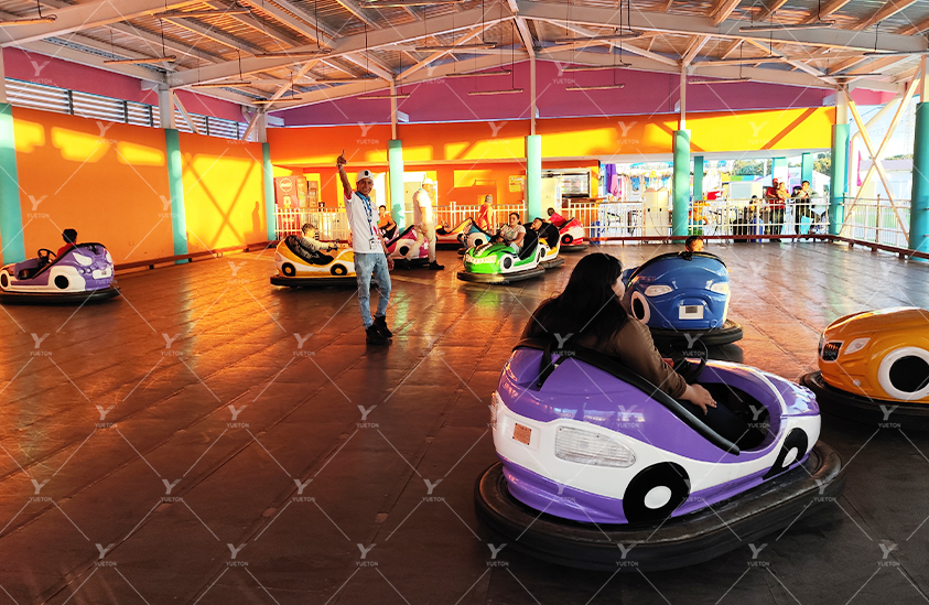 Ground Grid Bumper Car 5BC-02