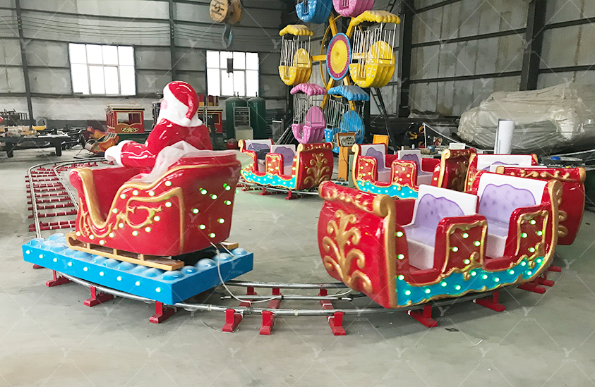 Christmas Electric Track Train 5KTT-10