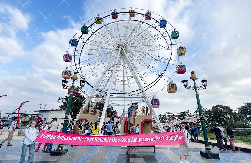 30m Ferris Wheel 5FW-08