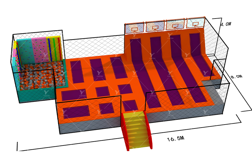 Trampoline Park 5BT-22
