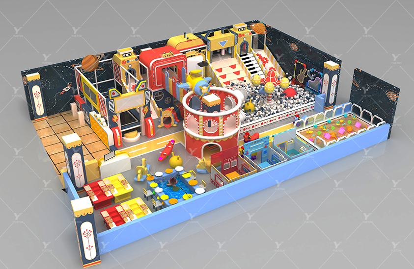 Indoor Soft Playground 5IPG-01