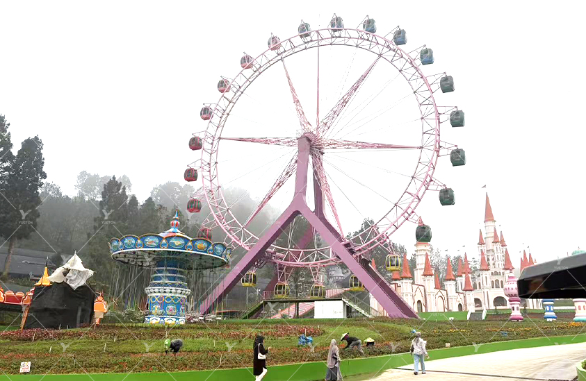 42m Ferris wheel 5FW-09