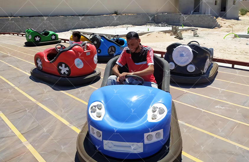 Ground Grid Bumper Car 5BC-02