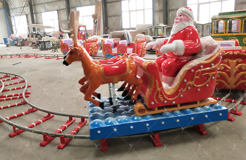 Christmas Electric Track Train 5KTT-10