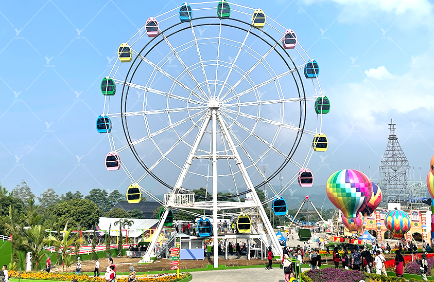 30m Ferris Wheel 5FW-08