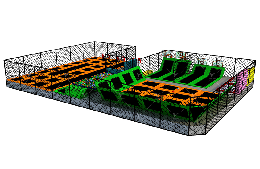 Trampoline Park 5BT-22
