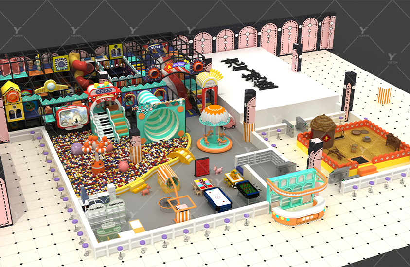 Indoor Soft Playground 5IPG-01