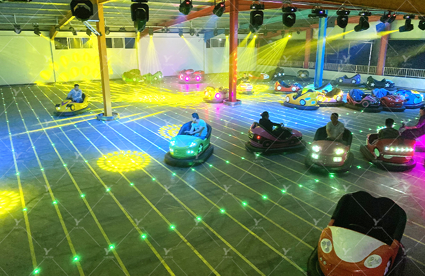 Ground Grid Bumper Car 5BC-02