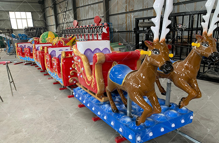 Christmas Electric Track Train 5KTT-10