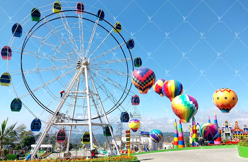 30m Ferris Wheel 5FW-08