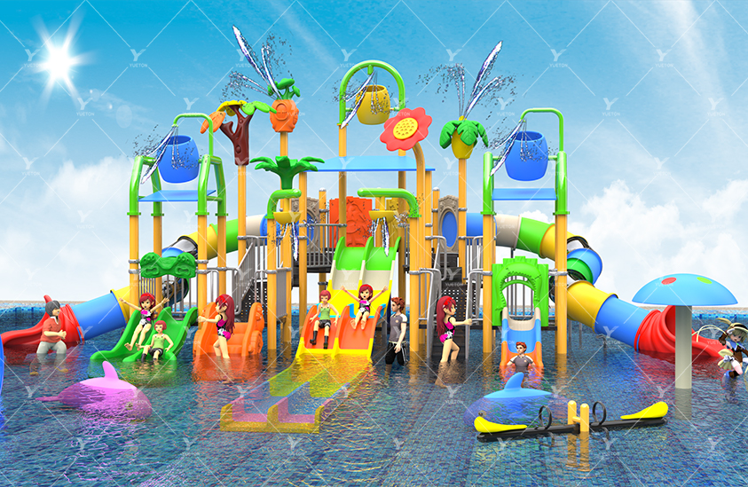 Water Park Playground 5WPP-01