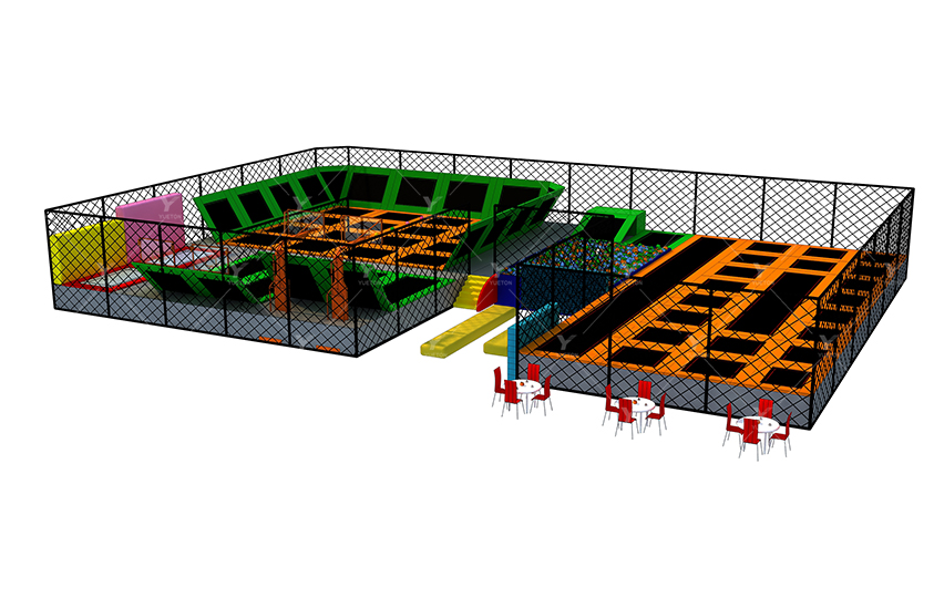 Trampoline Park 5BT-22
