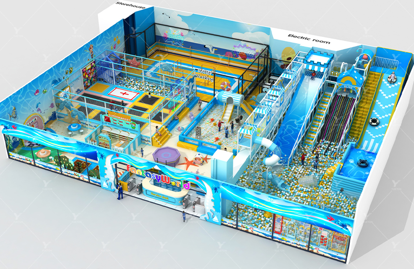 Indoor Soft Playground 5IPG-01