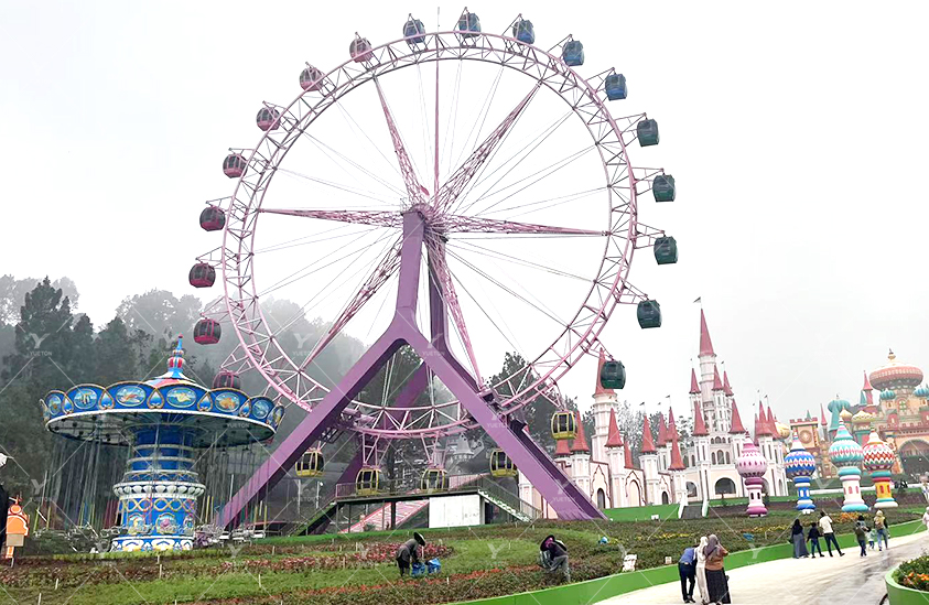 42m Ferris wheel 5FW-09