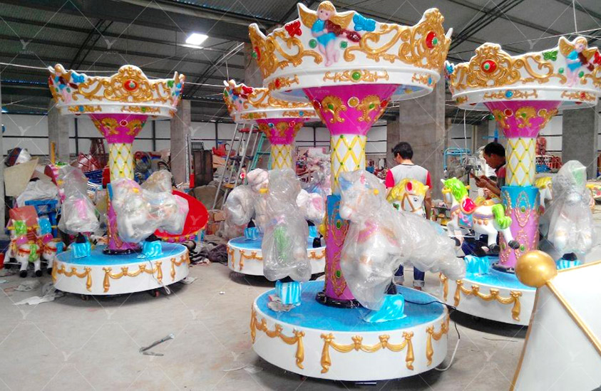 3P Carousel Ride 5KR-5