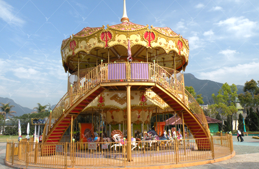 Double Deck Carousel 5C-18