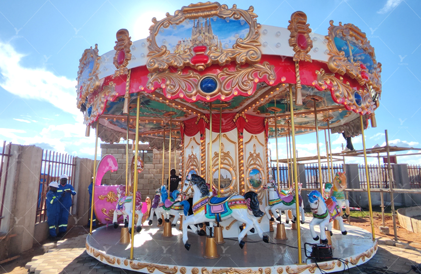 16 Seats Upper-Drive Carousel 5C-08