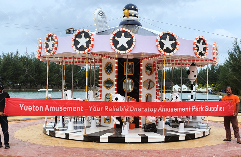 16 Seats Starry Sky Carousel 5C-07