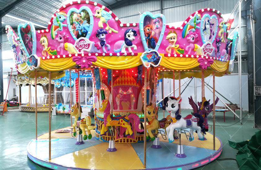 16 Seats Upper-Drive Carousel 5C-05