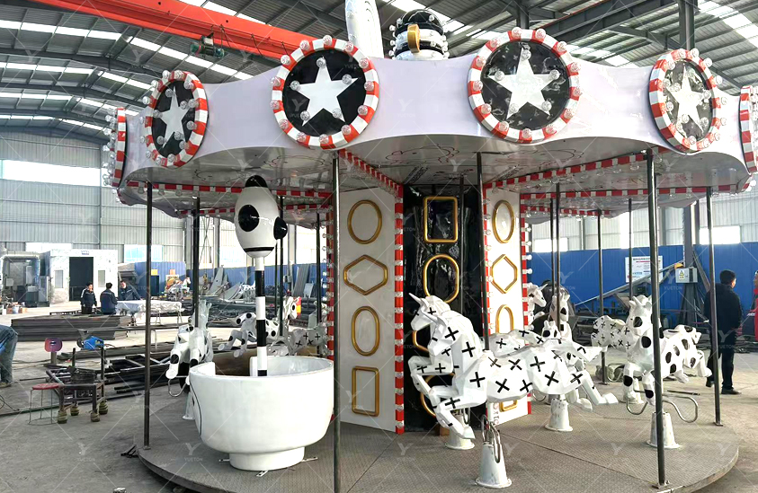 16 Seats Starry Sky Carousel 5C-07