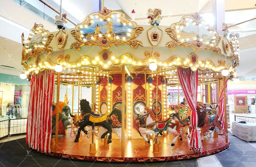 Durable Scenic Carousel