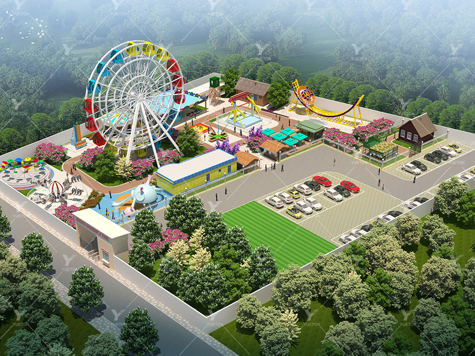 Outdoor Park Project Design Planning