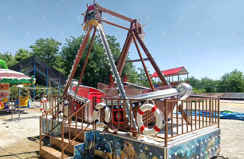 Mini Pirate Ship 5PS-05