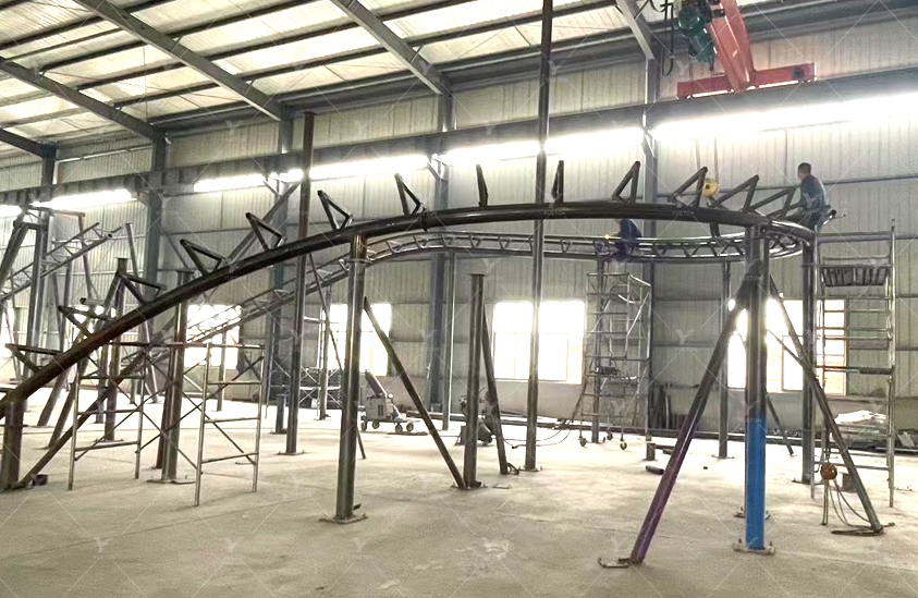 Classic 4-loop roller coaster 5RC-09