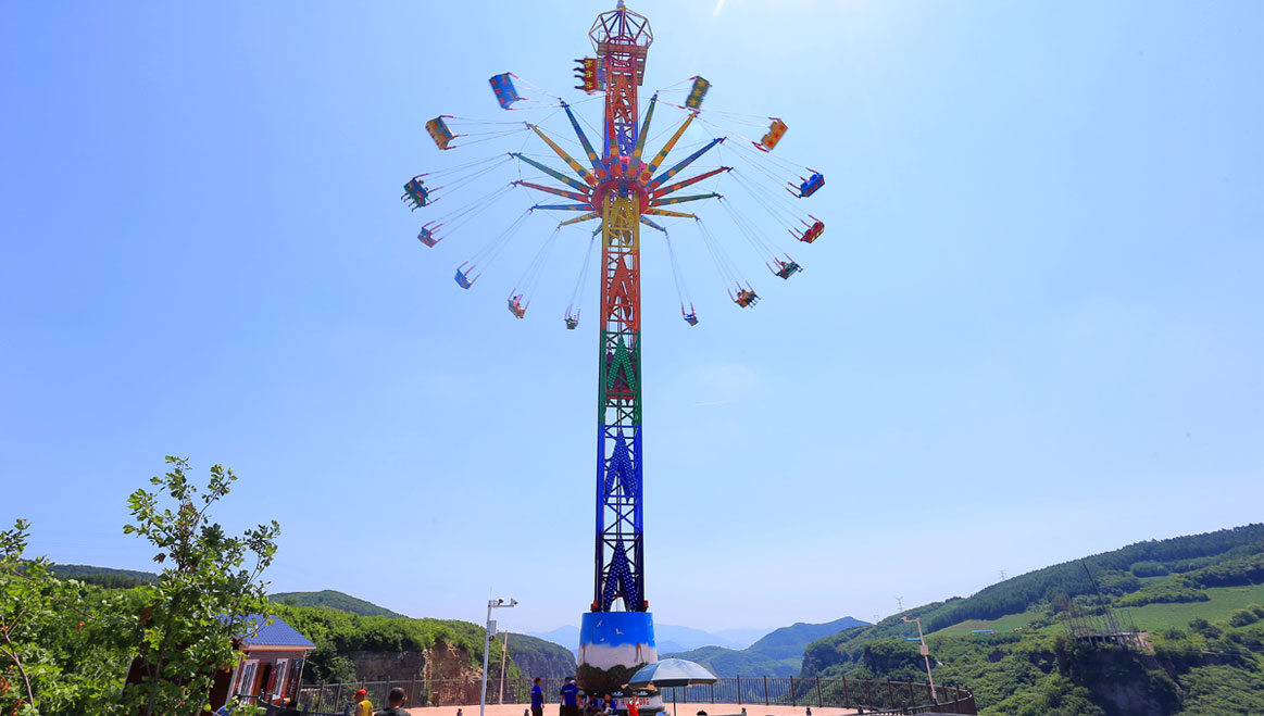 Thrill rides