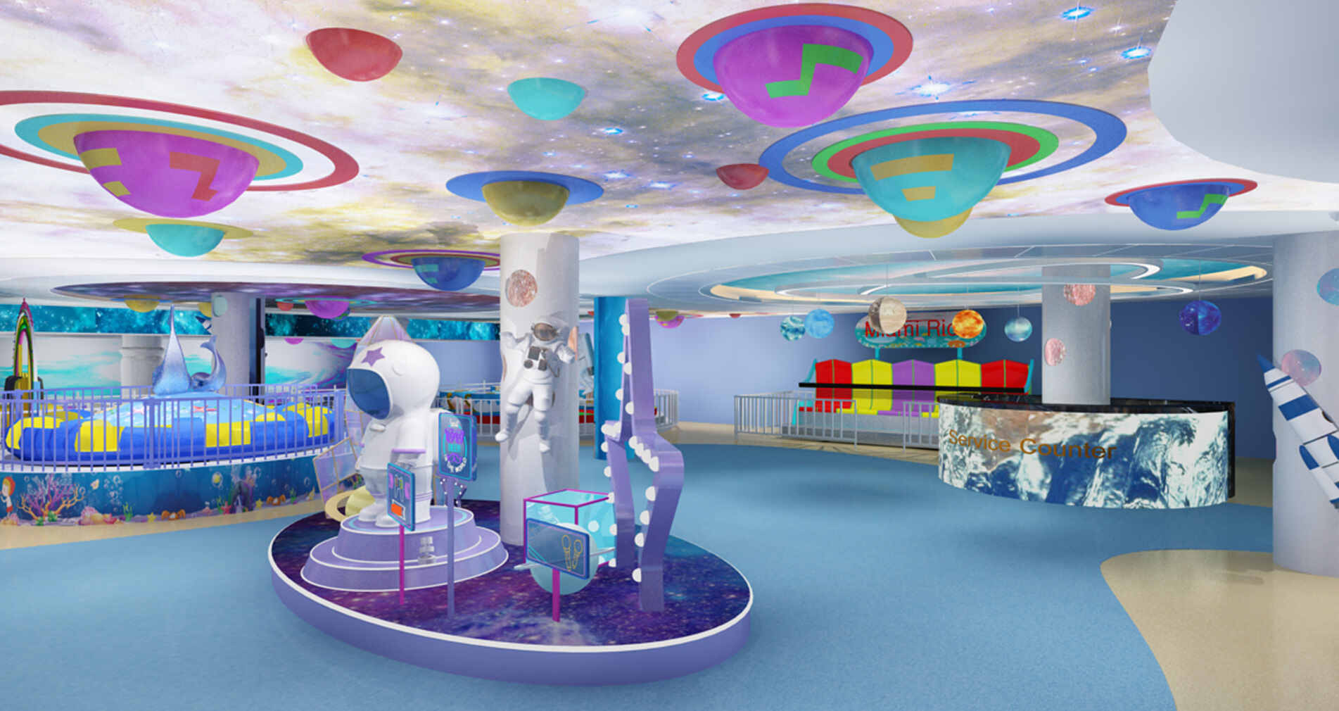 Indoor Amusement Park Project  