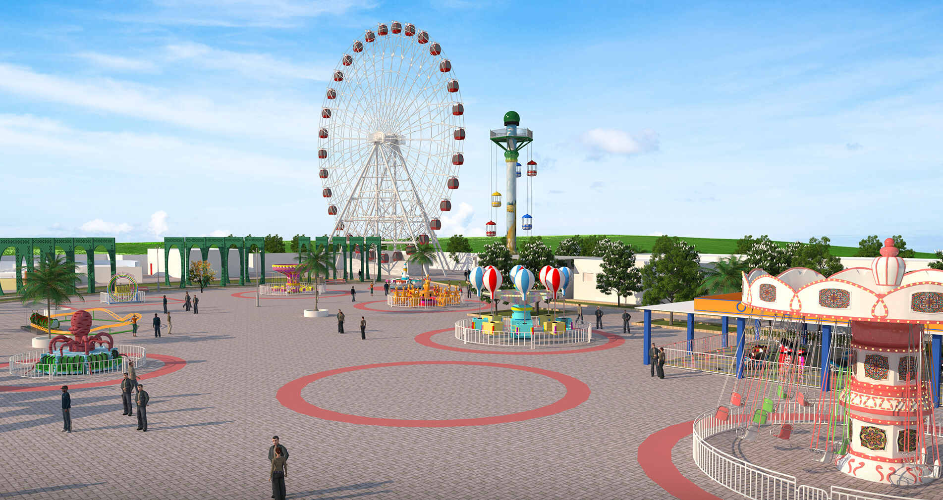 Government Bidding Amusement Project