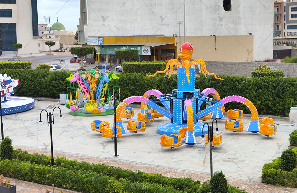 Libya Park Project