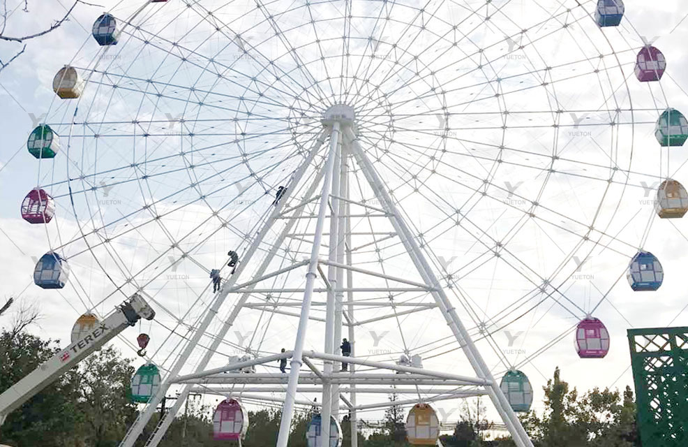 Mexico Government Park Project