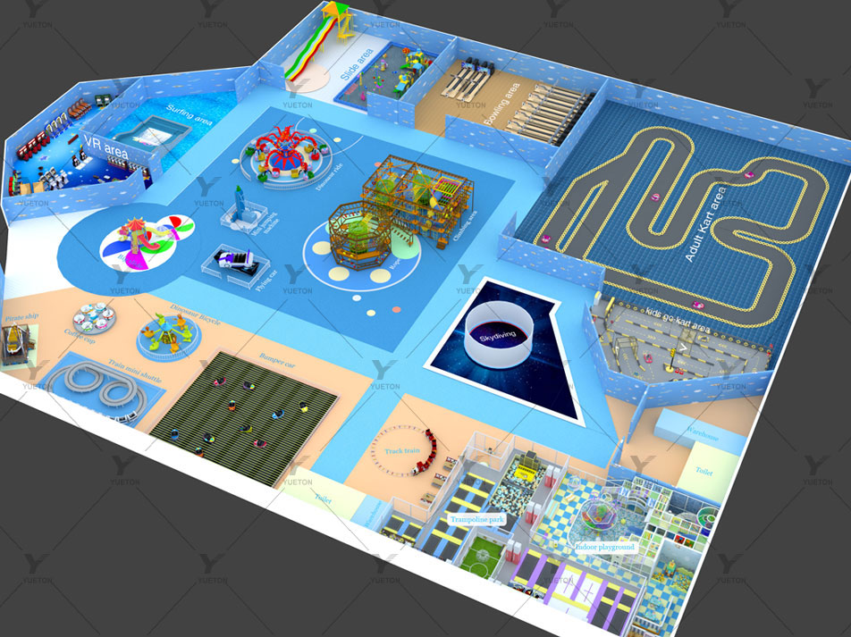 Indoor Amusement Park