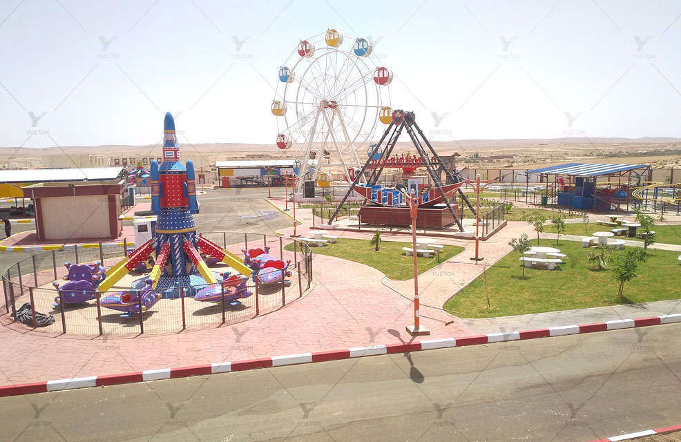 Algeria Park Project