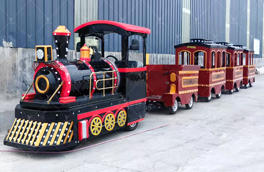 24P trackless train 5ST-08