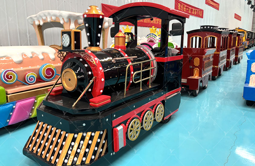24P trackless train 5ST-08