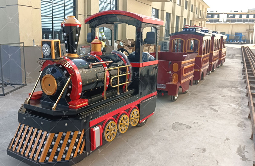 24P trackless train 5ST-08