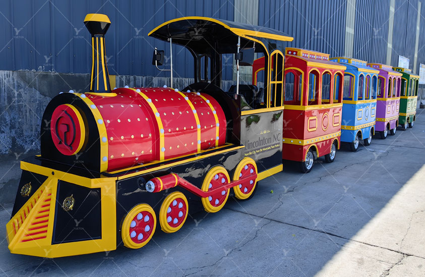 24P trackless train 5ST-07