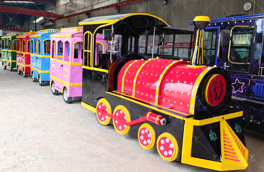 24P trackless train 5ST-07